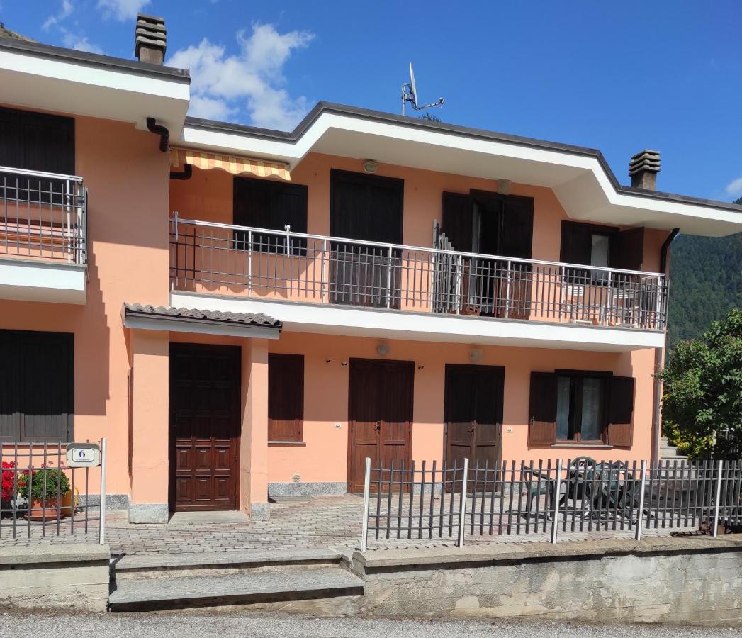 La Rosa Villa Prazzo Exterior foto